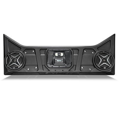 2024 - 2026 Polaris® RZR XP 1000 2 - Speaker Overhead Soundbar w/MRB3S Bluetooth Radio and Built - in Dome Light - Rugged Terrain