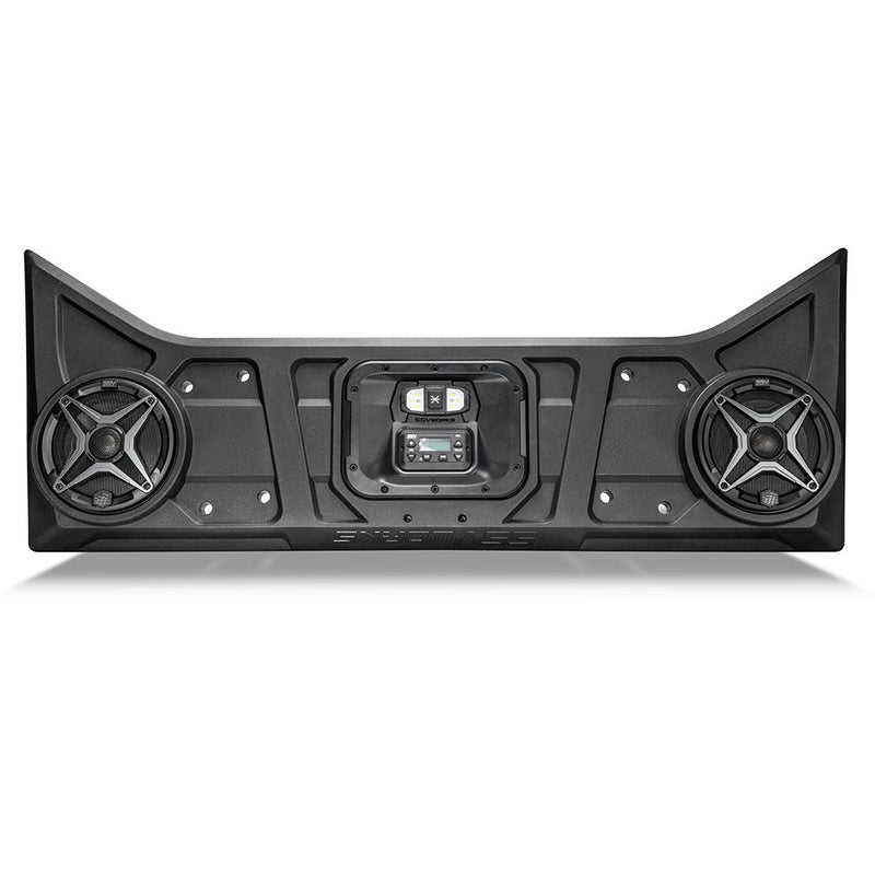2024 - 2026 Polaris® RZR XP 1000 2 - Speaker Overhead Soundbar w/MRB3S Bluetooth Radio and Built - in Dome Light - Rugged Terrain
