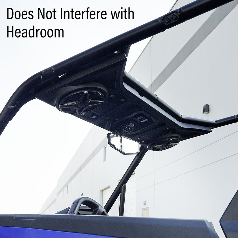 2024 - 2026 Polaris® RZR XP 1000 2 - Speaker Overhead Soundbar w/MRB3S Bluetooth Radio and Built - in Dome Light - Rugged Terrain