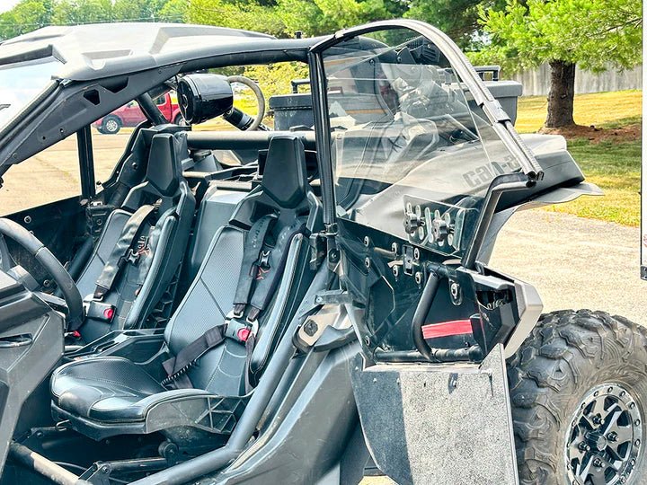 Spike Can - Am X3 Venting Polycarbonate Upper Doors Kit - Rugged Terrain