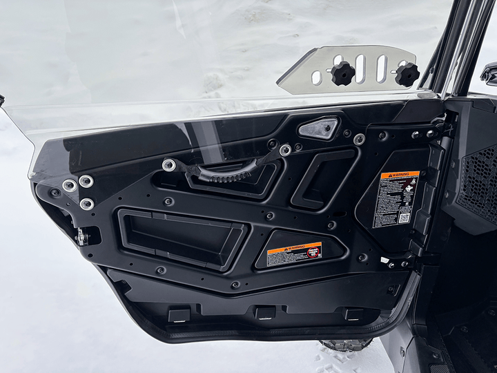Polaris 2024+ RZR XP 1000 Venting Polycarbonate Upper Door Kit - Rugged Terrain