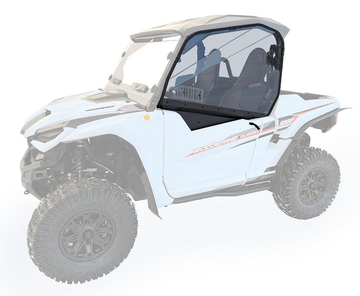 Spike Tinted Polycarbonate Upper Door Kit for Yamaha Wolverine X2 / RMAX - 2 - Rugged Terrain