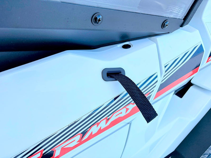 Spike Tinted Polycarbonate Upper Door Kit For Yamaha Wolverine X2 / RMAX-2