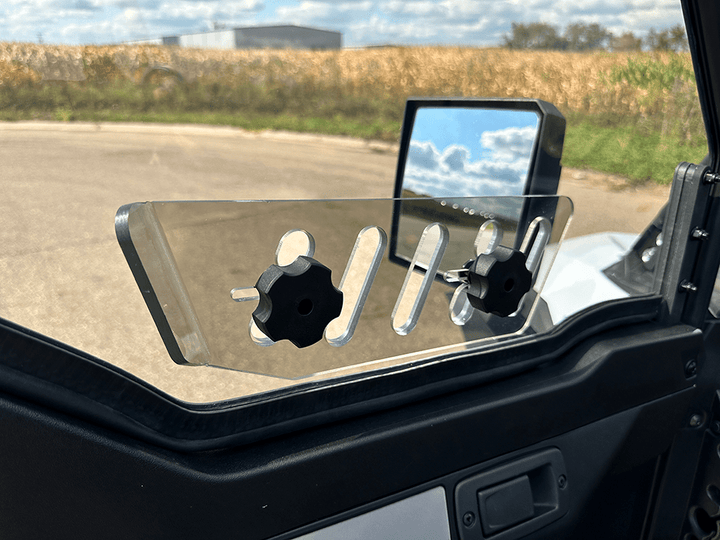 Spike Kawaski Ridge Tinted Polycarbonate Vented Upper Door Kit - Rugged Terrain