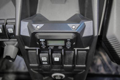 2017 - 2022 CanAm Maverick X3 Dash Mounting Panel for MRB3 Bluetooth Media Controller - Rugged Terrain