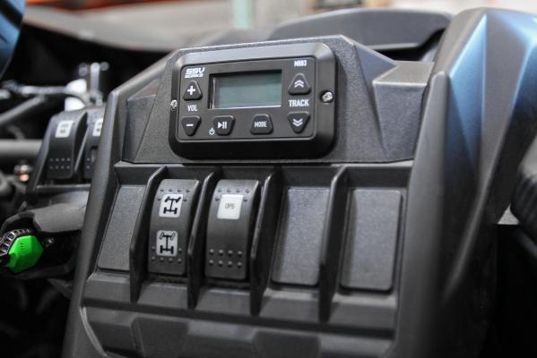 2017 - 2022 CanAm Maverick X3 Dash Mounting Panel for MRB3 Bluetooth Media Controller - Rugged Terrain