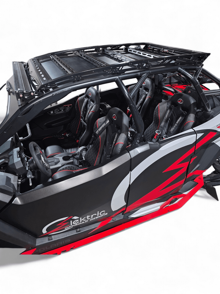 Project R Roof Rack 2025+ Polaris Pro R Roof Rack – Rugged Terrain