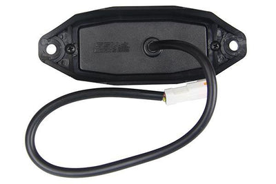 Dome Light With Billet Screw In Mount For 1.75” Tube