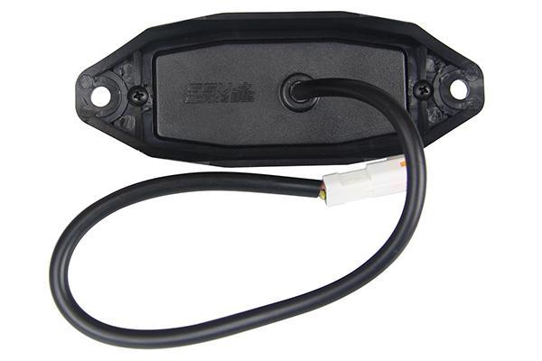 Dome Light With Billet Screw In Mount For 1.75” Tube