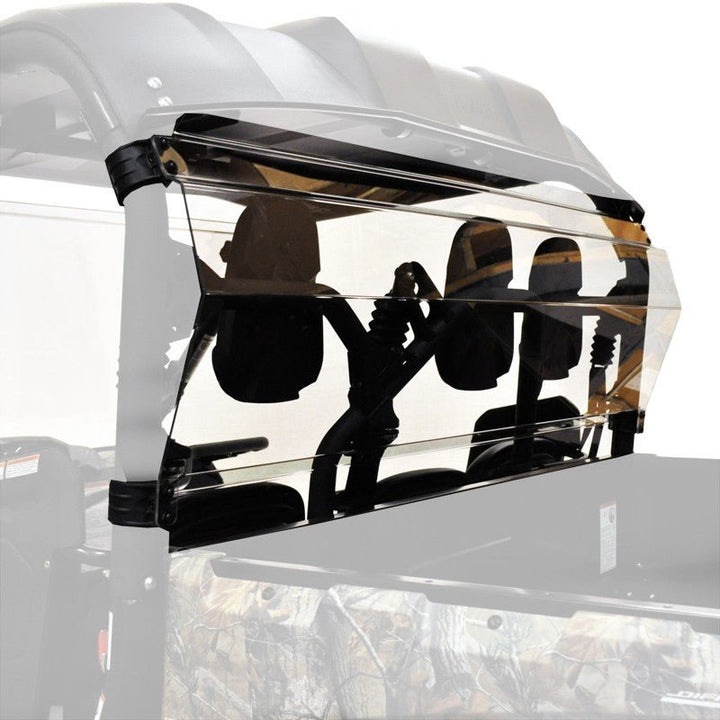 Spike Yamaha Viking Rear Windshield - GP - Rugged Terrain
