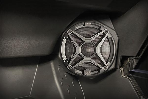 Plug - & - Play 6.5" Front - Kick Speaker - Pods Add - ons for SSV CanAm X3 Audio - Kits - Rugged Terrain