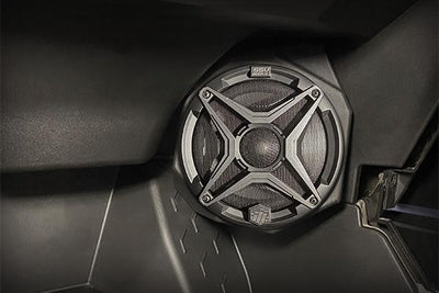 2017 - 2022 CanAm X3 6.5" Front - Kick Speaker - Pods - Rugged Terrain