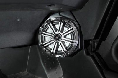 Plug - & - Play 6.5" Front - Kick Speaker - Pods Add - ons for SSV CanAm X3 Audio - Kits - Rugged Terrain