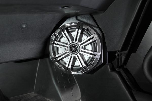 Plug - & - Play 6.5" Front - Kick Speaker - Pods Add - ons for SSV CanAm X3 Audio - Kits - Rugged Terrain