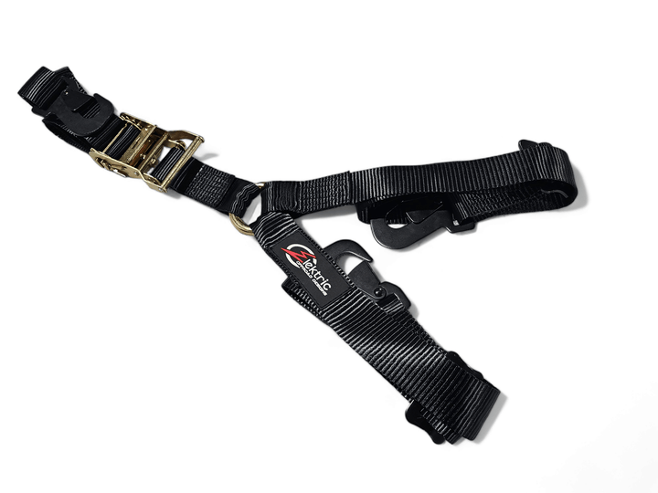 Elektric Offroad Tire Tie Down Y Strap - Rugged Terrain