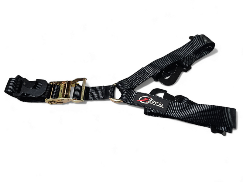 Elektric Offroad Tire Tie Down Y Strap