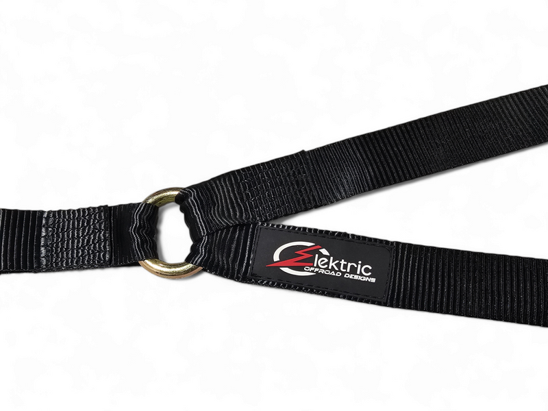 Elektric Offroad Tire Tie Down Y Strap