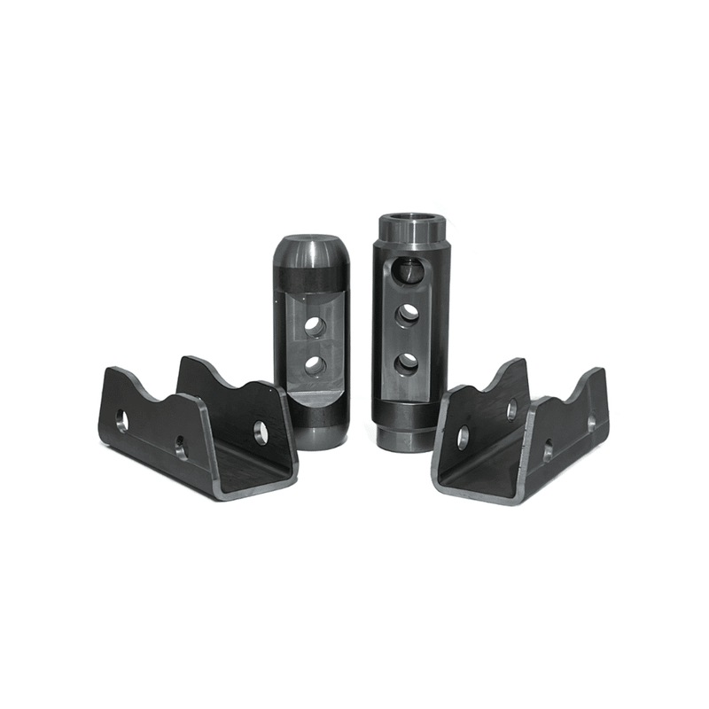 AJK Offroad Builder Kit with radius rear bungs for Polaris RZR Turbo R