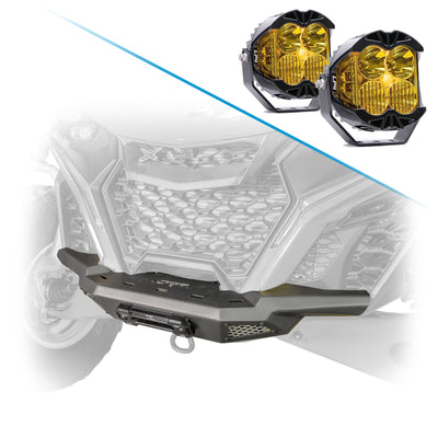 DRT Can - Am 2024+ Maverick R Front Bumper - Rugged Terrain