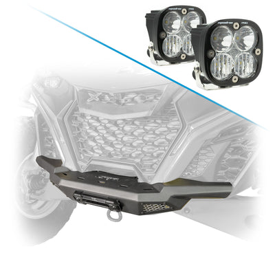 DRT Can - Am 2024+ Maverick R Front Bumper - Rugged Terrain