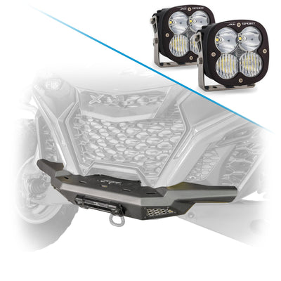 DRT Can - Am 2024+ Maverick R Front Bumper - Rugged Terrain