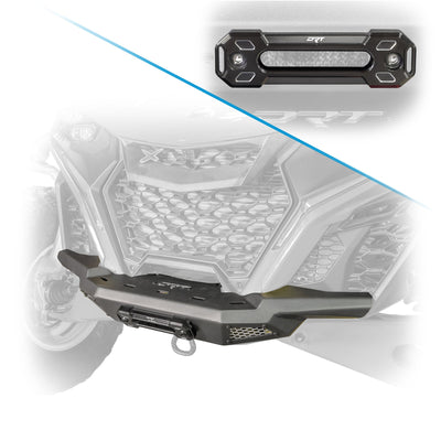 DRT Can - Am 2024+ Maverick R Front Bumper - Rugged Terrain