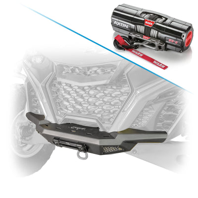 DRT Can - Am 2024+ Maverick R Front Bumper - Rugged Terrain