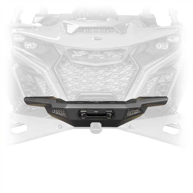 DRT Can - Am 2024+ Maverick R Front Bumper - Rugged Terrain