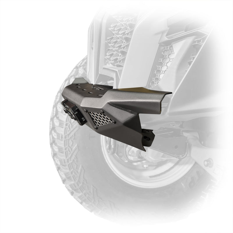 DRT Can - Am 2024+ Maverick R Front Bumper - Rugged Terrain