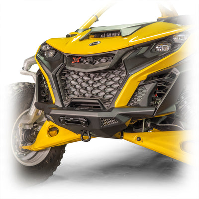 DRT Can - Am 2024+ Maverick R Front Bumper - Rugged Terrain