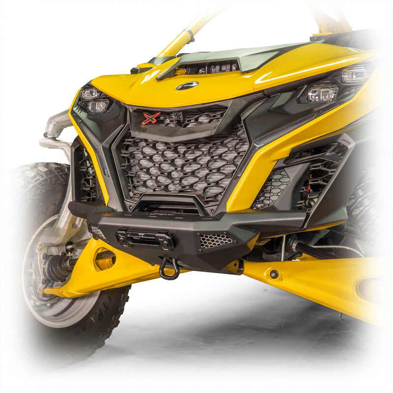 DRT Can - Am 2024+ Maverick R Front Bumper - Rugged Terrain