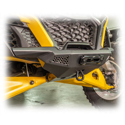 DRT Can - Am 2024+ Maverick R Front Bumper - Rugged Terrain