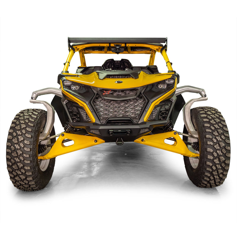 DRT Can - Am 2024+ Maverick R Front Bumper - Rugged Terrain
