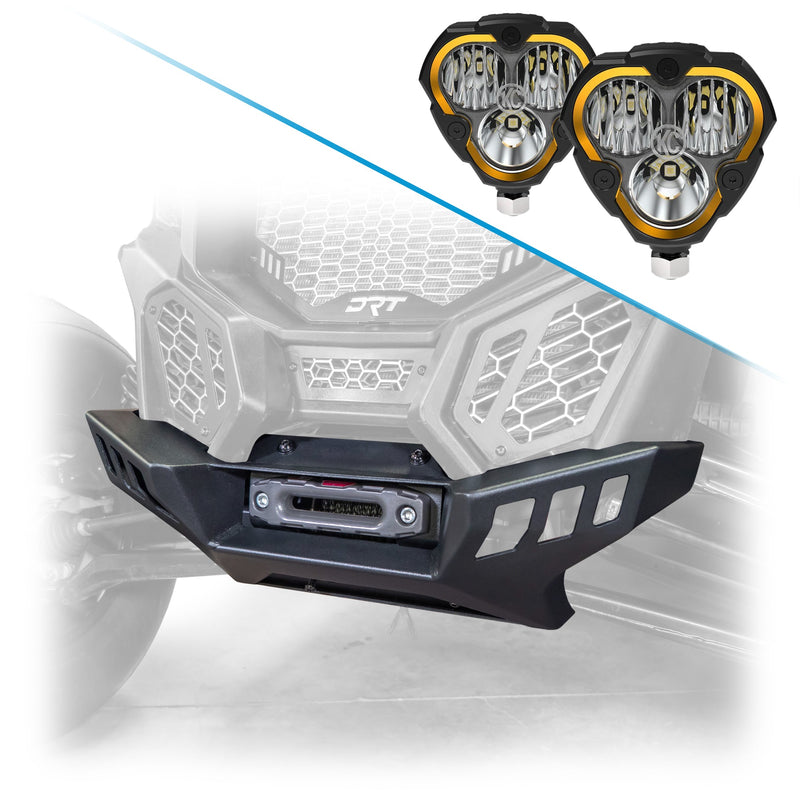Can-Am X3 2017+ Front HD Winch Bumper