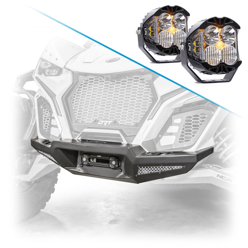 Can - Am 2024+ Maverick R HD Front Winch Bumper - Rugged Terrain