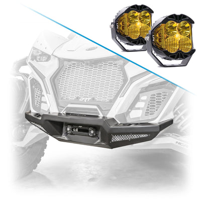 Can - Am 2024+ Maverick R HD Front Winch Bumper - Rugged Terrain