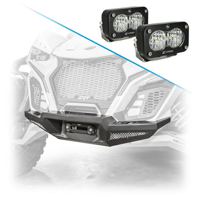 Can - Am 2024+ Maverick R HD Front Winch Bumper - Rugged Terrain