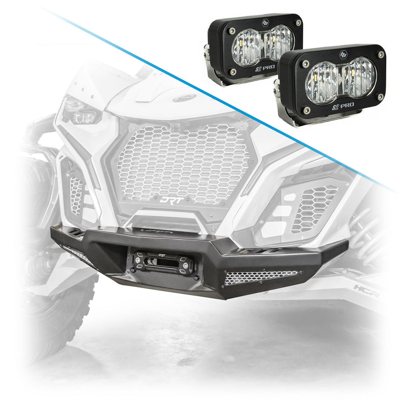 Can - Am 2024+ Maverick R HD Front Winch Bumper - Rugged Terrain