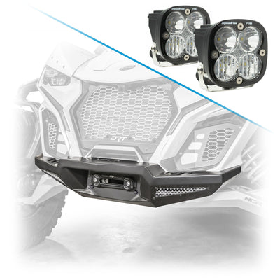 Can - Am 2024+ Maverick R HD Front Winch Bumper - Rugged Terrain