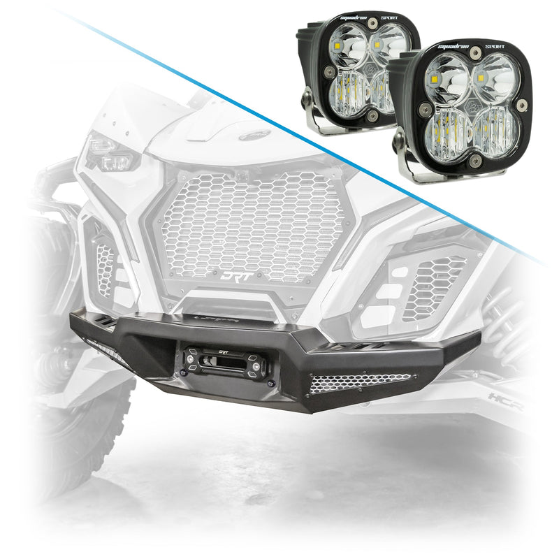 Can - Am 2024+ Maverick R HD Front Winch Bumper - Rugged Terrain