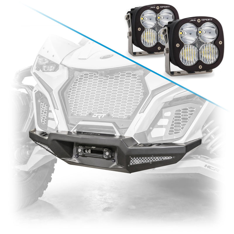Can - Am 2024+ Maverick R HD Front Winch Bumper - Rugged Terrain