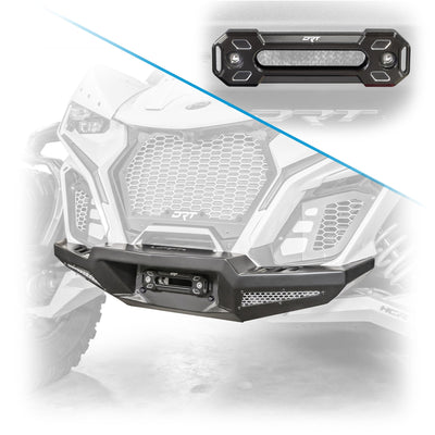 Can - Am 2024+ Maverick R HD Front Winch Bumper - Rugged Terrain