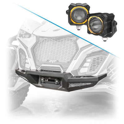 Can - Am 2024+ Maverick R HD Front Winch Bumper - Rugged Terrain
