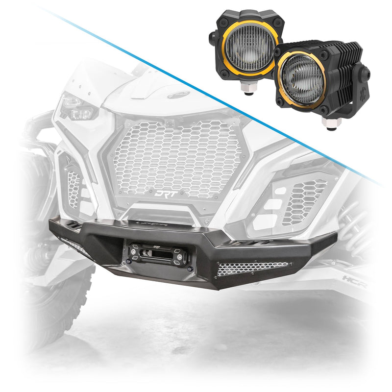 Can - Am 2024+ Maverick R HD Front Winch Bumper - Rugged Terrain