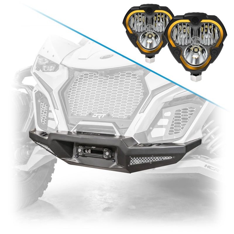 Can - Am 2024+ Maverick R HD Front Winch Bumper - Rugged Terrain