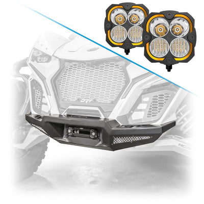 Can - Am 2024+ Maverick R HD Front Winch Bumper - Rugged Terrain