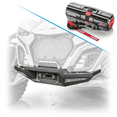 Can - Am 2024+ Maverick R HD Front Winch Bumper - Rugged Terrain