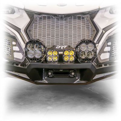 Can - Am 2024+ Maverick R HD Front Winch Bumper - Rugged Terrain