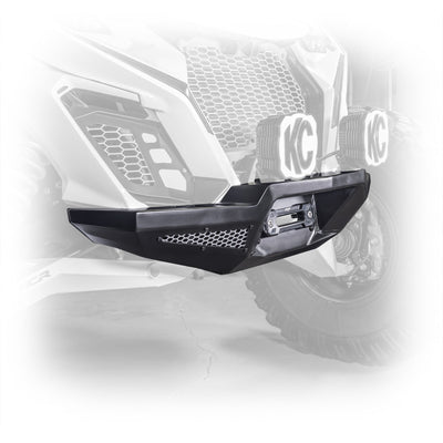 Can - Am 2024+ Maverick R HD Front Winch Bumper - Rugged Terrain