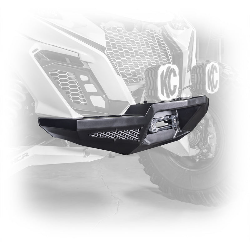Can - Am 2024+ Maverick R HD Front Winch Bumper - Rugged Terrain